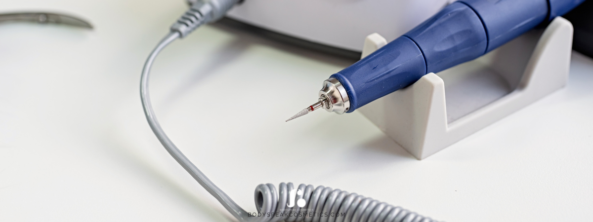 Nagelfrees bitjes uitleg BSC