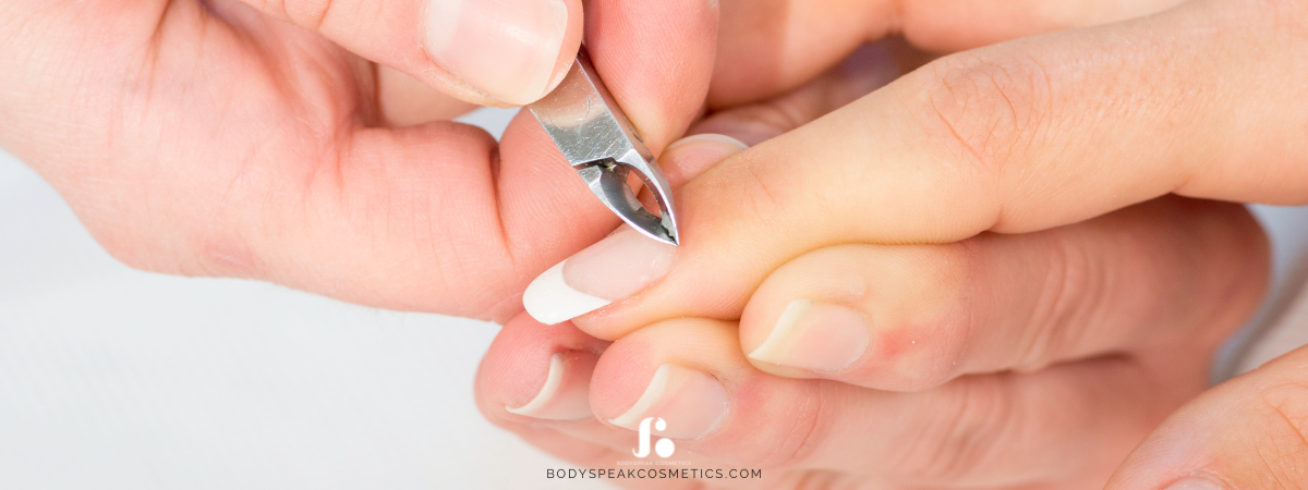 Verenigde Staten van Amerika Gladys morfine Moet u uw nagelriemen knippen of niet? – Bodyspeak Cosmetics