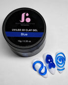 3D Clay Gel - No wipe | Blue 10ml