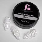 3D Clay Gel - No wipe | Clear 10ml