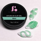 3D Clay Gel - No wipe | Mint 10ml