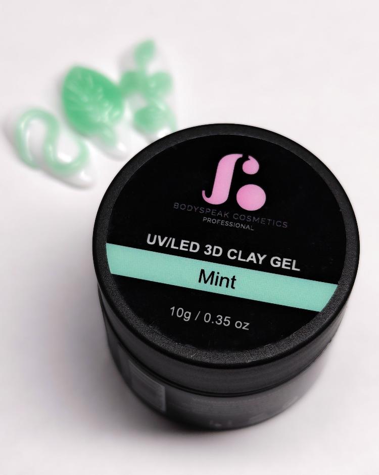 3D Clay Gel - No wipe | Mint 10ml