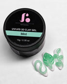 3D Clay Gel - No wipe | Mint 10ml