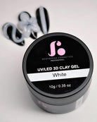 3D Clay Gel - No wipe | White 10ml