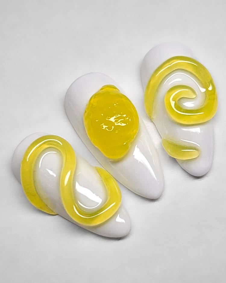 3D Clay Gel - No wipe | Yellow 10ml