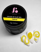 3D Clay Gel - No wipe | Yellow 10ml