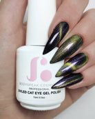 9D Galaxy Cat Eye Gel Polish #100