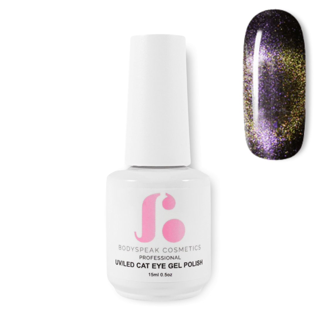 9D Galaxy Cat Eye Gel Polish #100