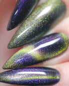 9D Galaxy Cat Eye Gel Polish #100