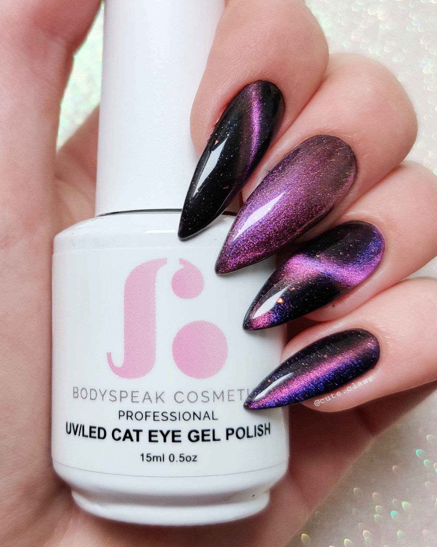 9D Galaxy Cat Eye Gel Polish #101