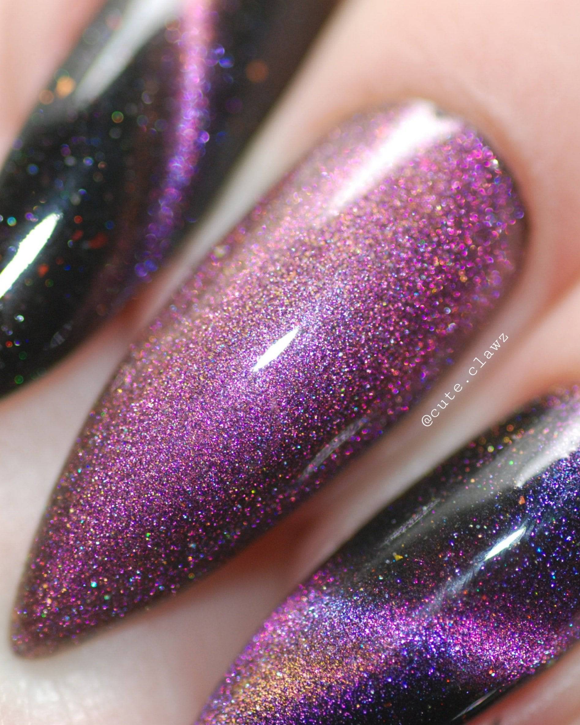 9D Galaxy Cat Eye Gel Polish #101