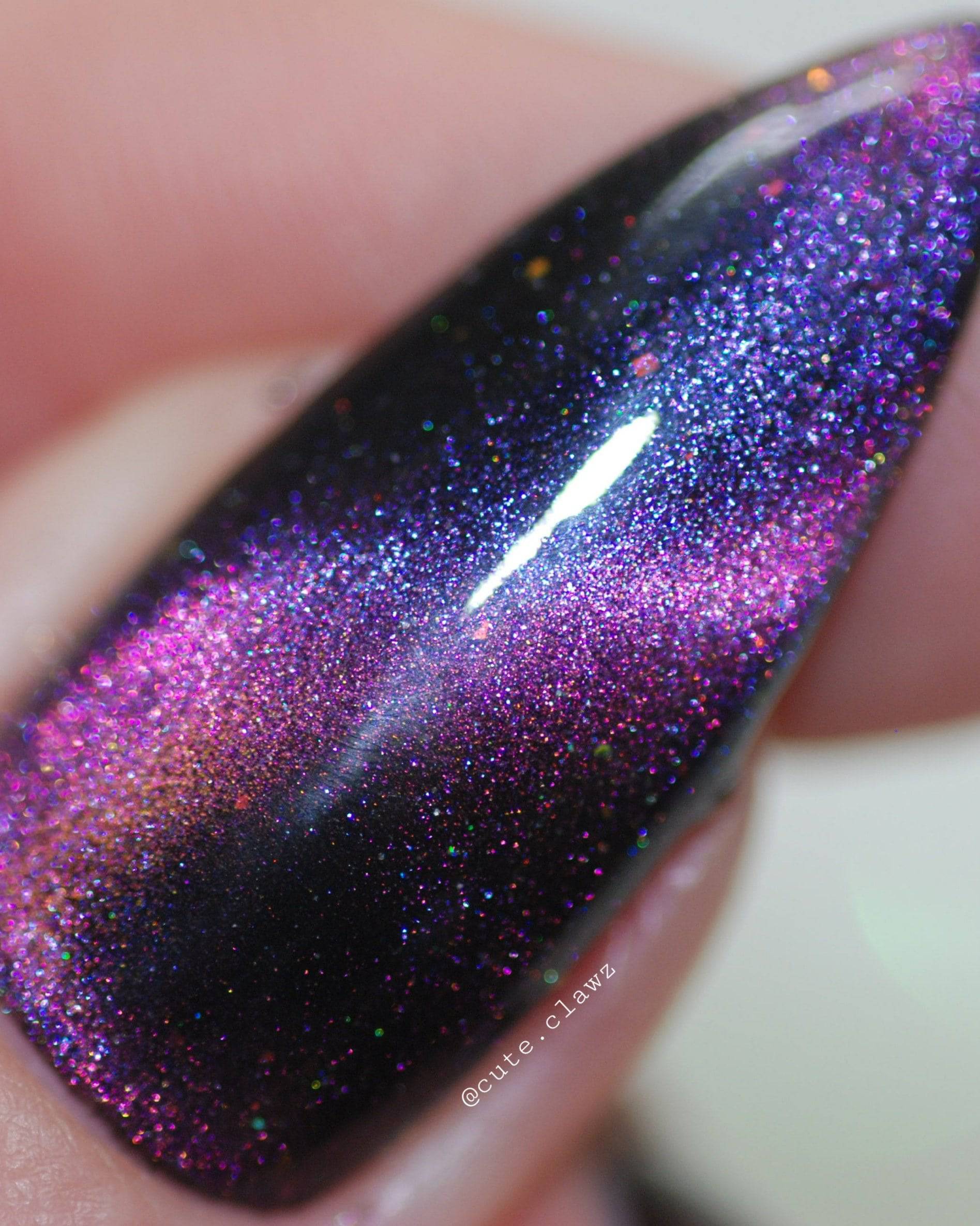 9D Galaxy Cat Eye Gel Polish #101