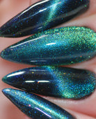 9D Galaxy Cat Eye Gel Polish #103