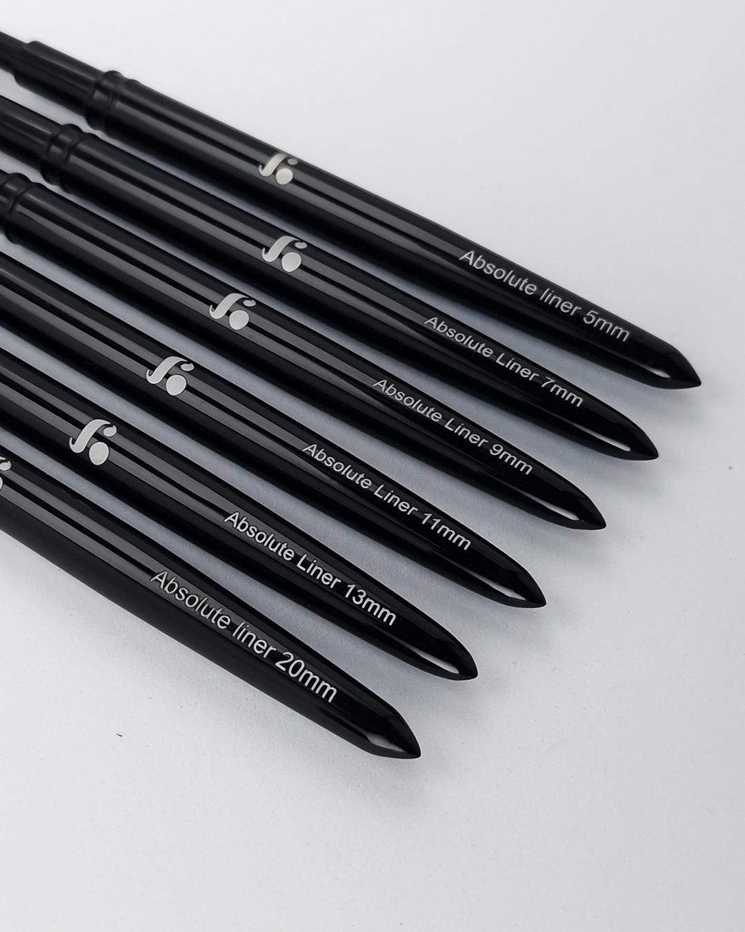Absolute Liner 9 mm. | BSC PRO Nailart Brush *vernieuwd*