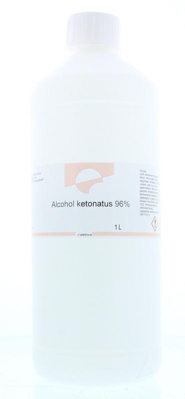 Alcohol 96% Ketonatus 1 liter | Chempropack - Bodyspeak Cosmetics
