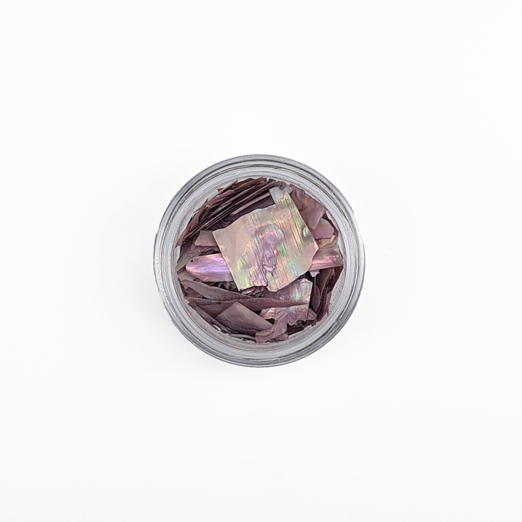 BSC Abalone Shell Flakes | Lilac