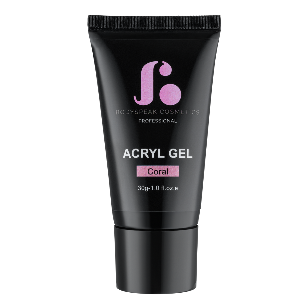 BSC Acryl Gel | Coral #015 - Bodyspeak Cosmetics