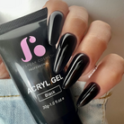 BSC Acryl Gel | Glass Black #026