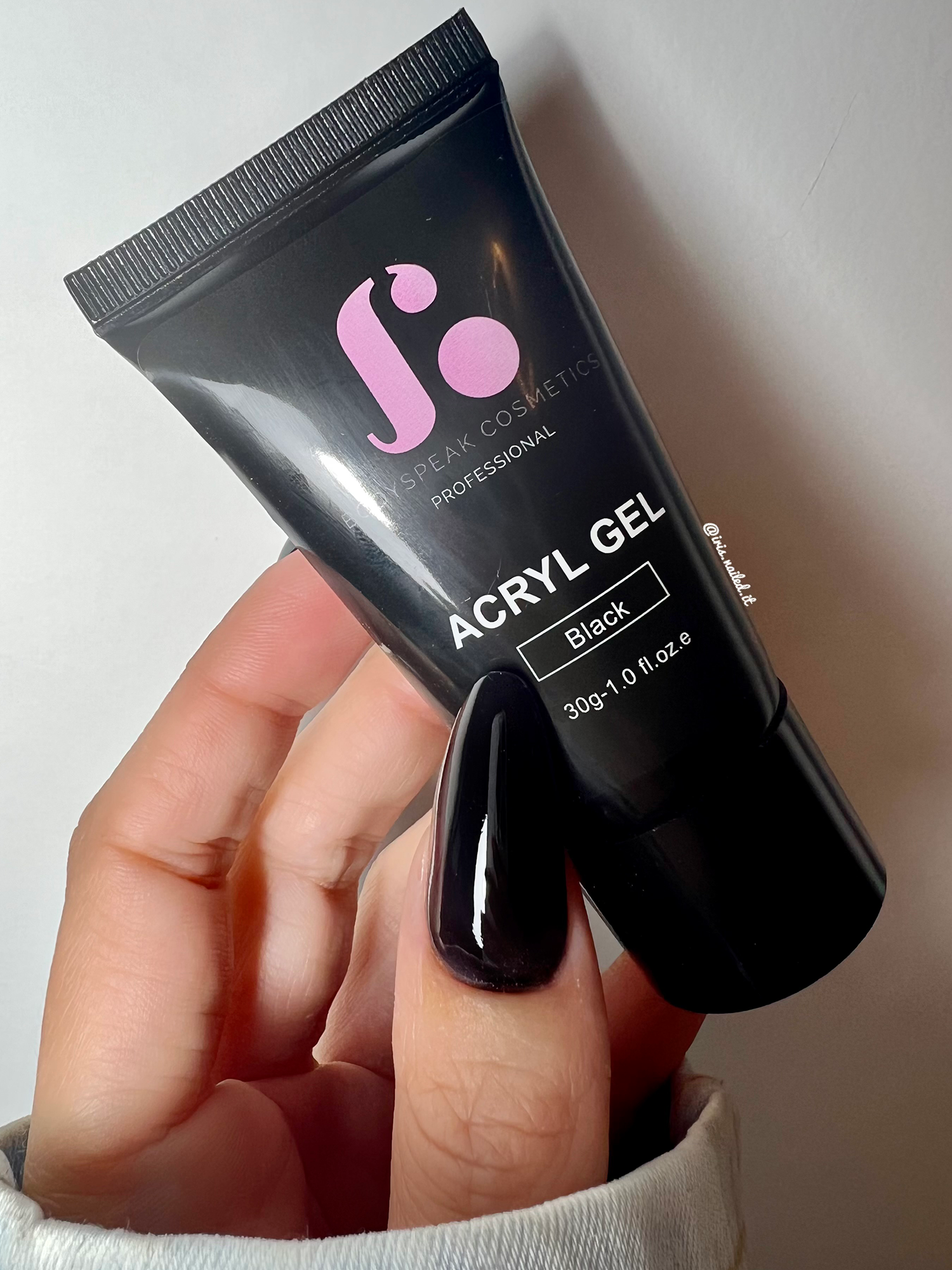 BSC Acryl Gel | Glass Black #026