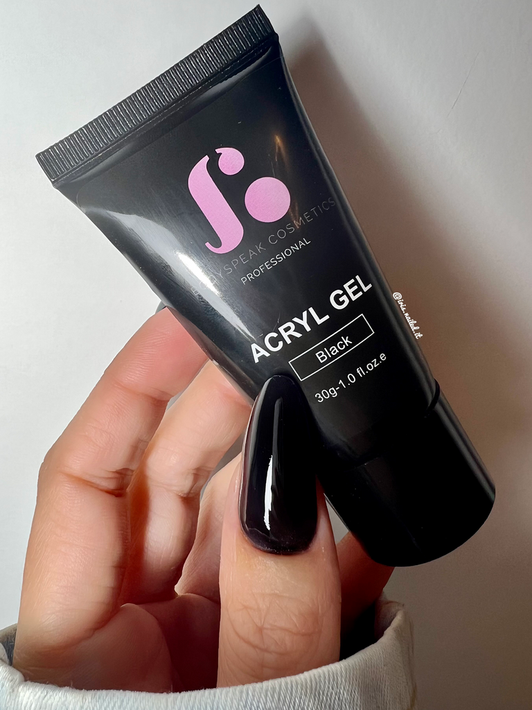 BSC Acryl Gel | Glass Black #026 - Bodyspeak Cosmetics