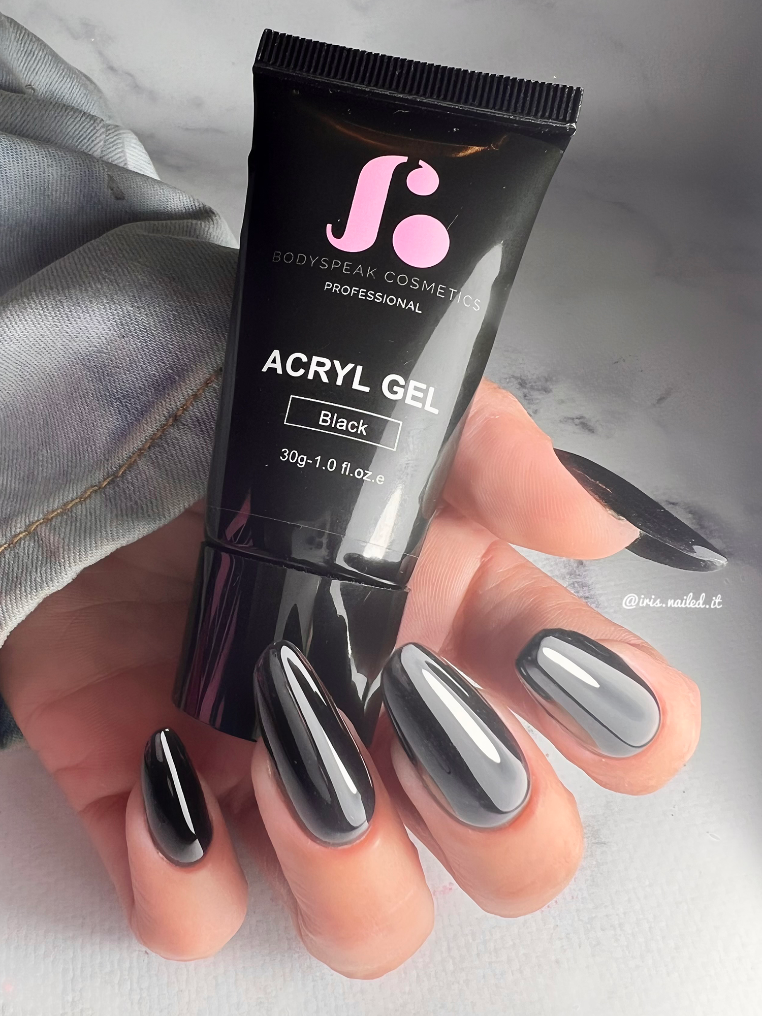 BSC Acryl Gel | Glass Black #026