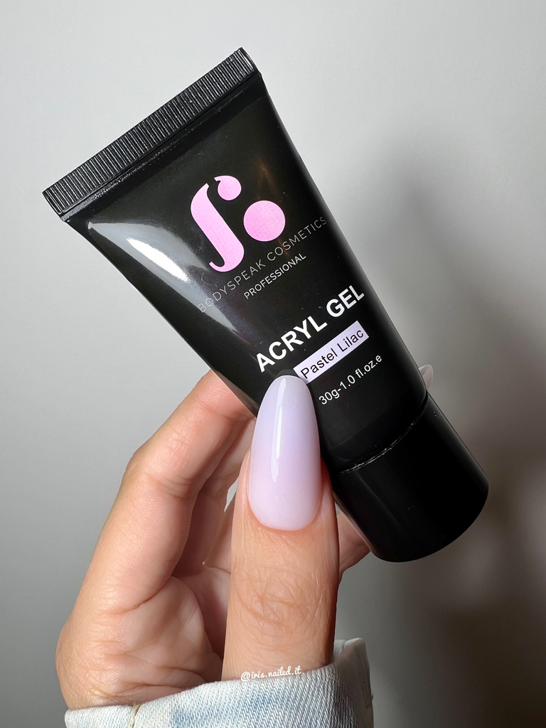 BSC Acryl Gel | Licht Pastel Lilac #041 - Bodyspeak Cosmetics