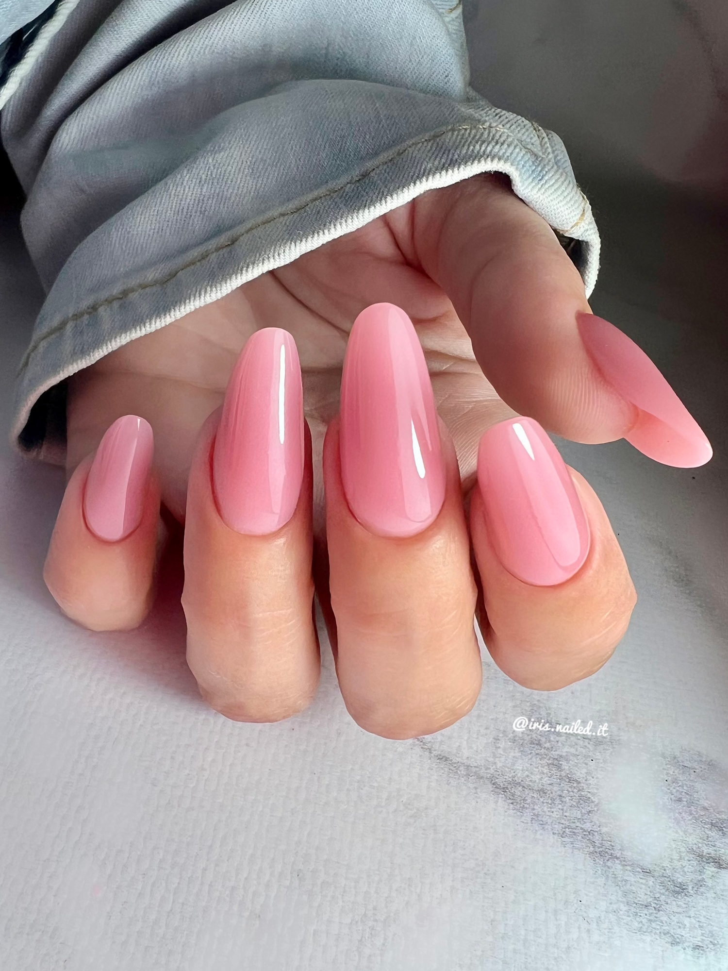 BSC Acryl Gel | Misty Rose #007