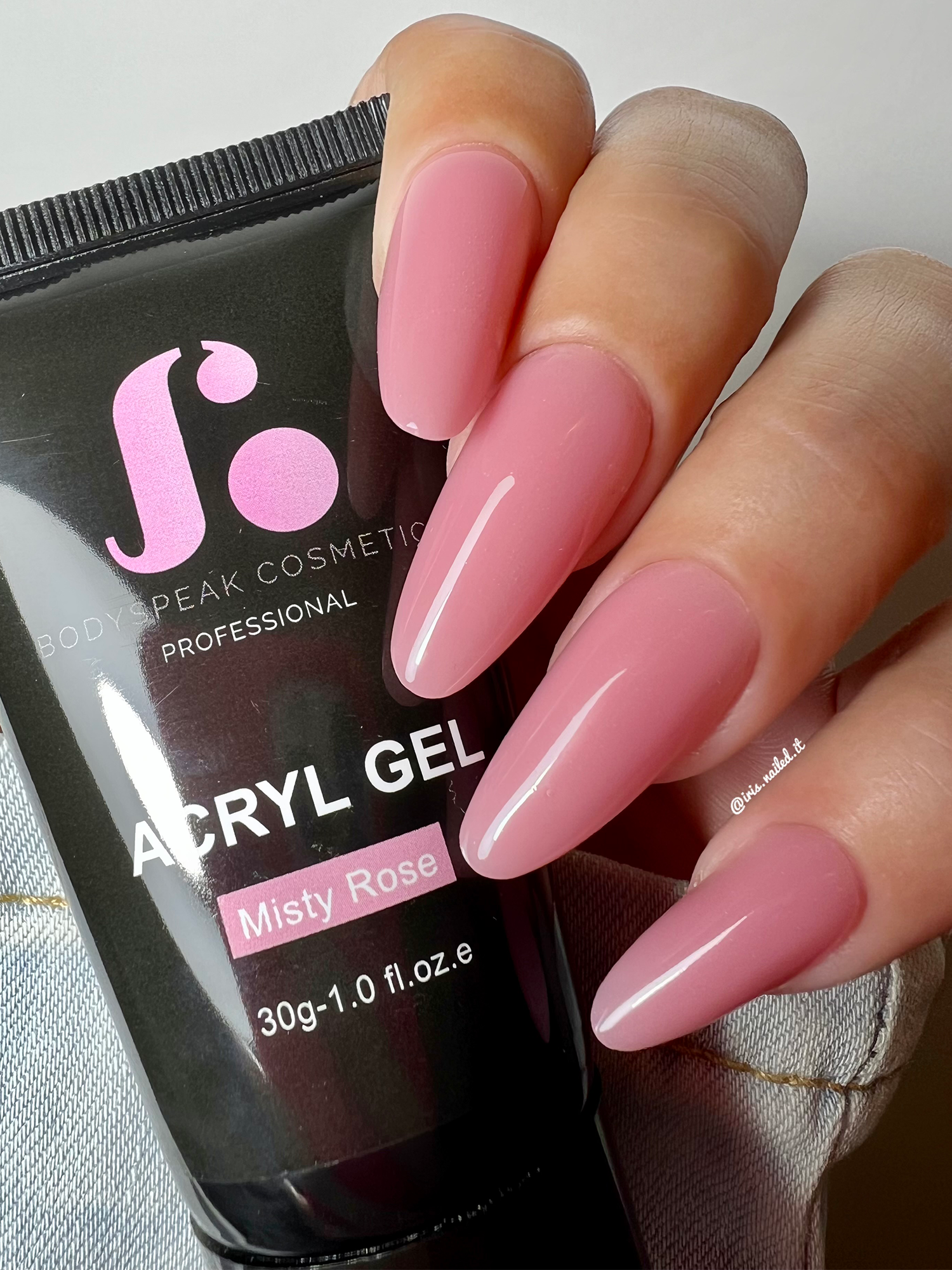 BSC Acryl Gel | Misty Rose #007