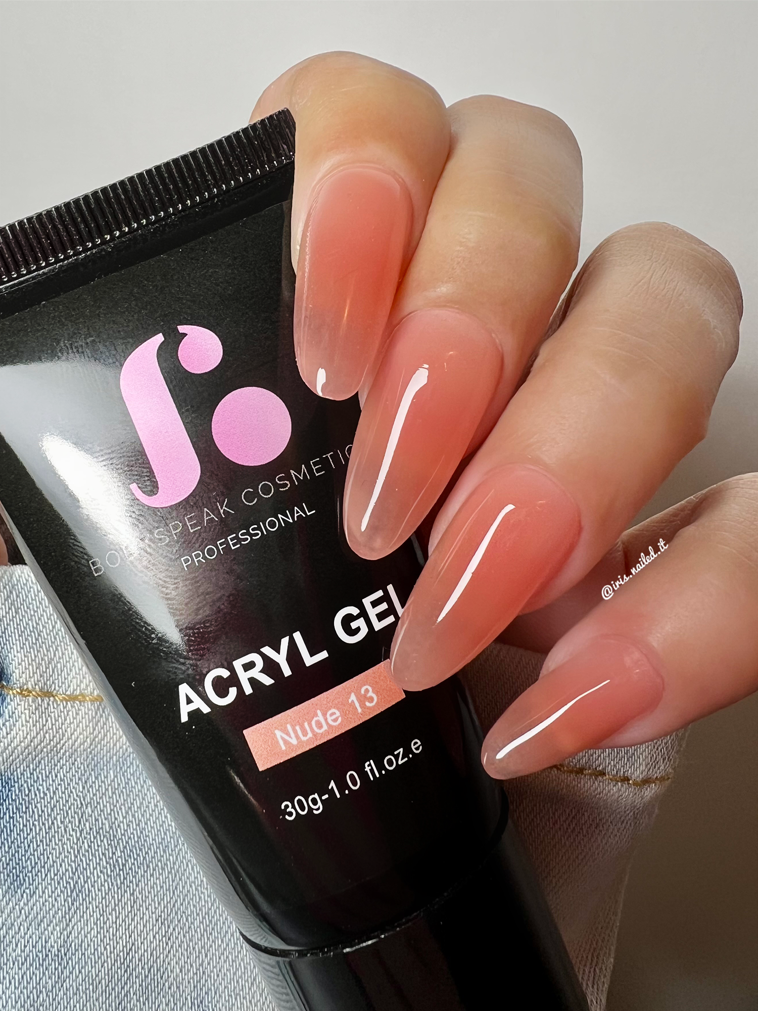 BSC Acryl Gel | Nude #013