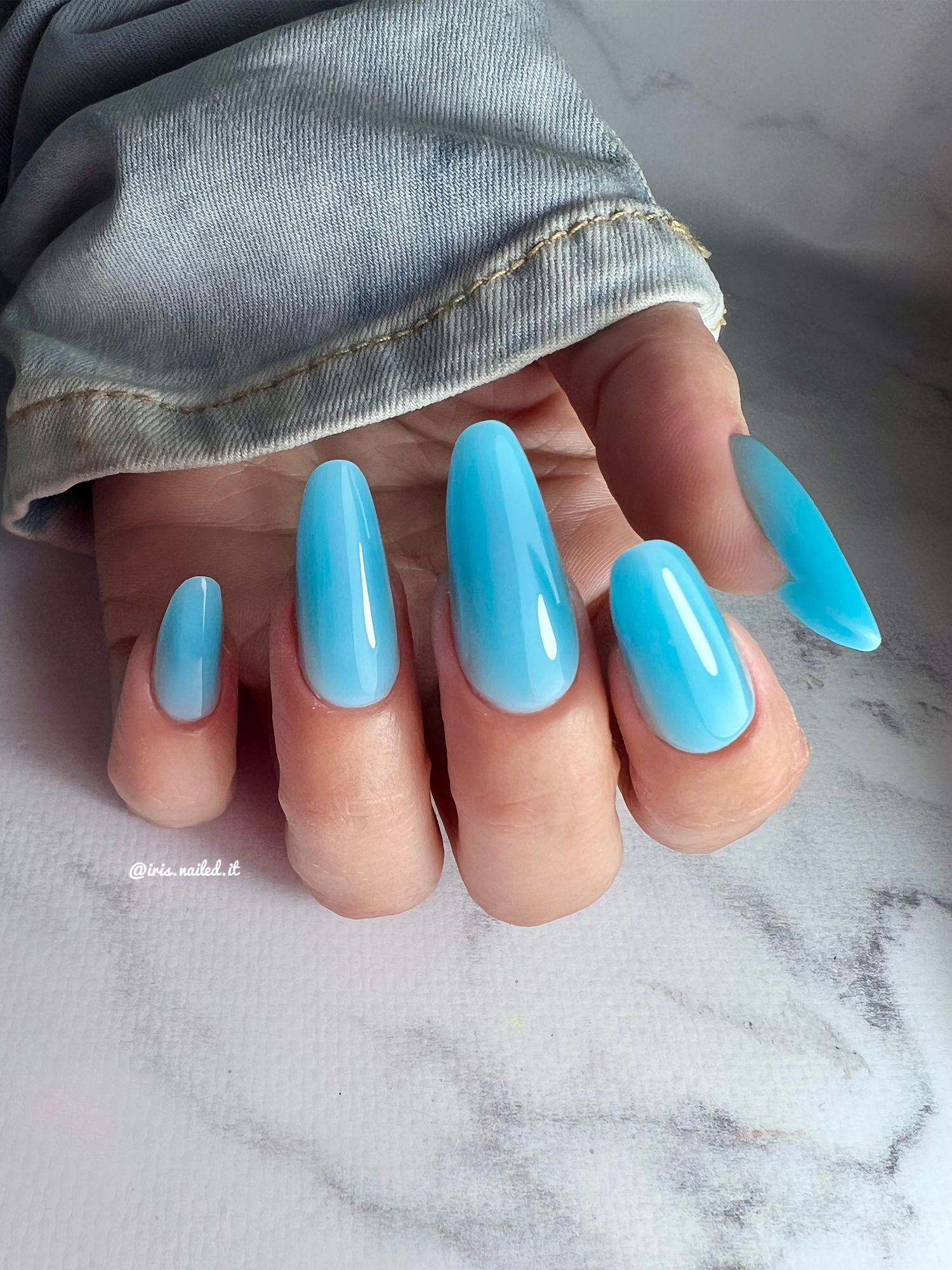 BSC Acryl Gel | Olympia Blue #035