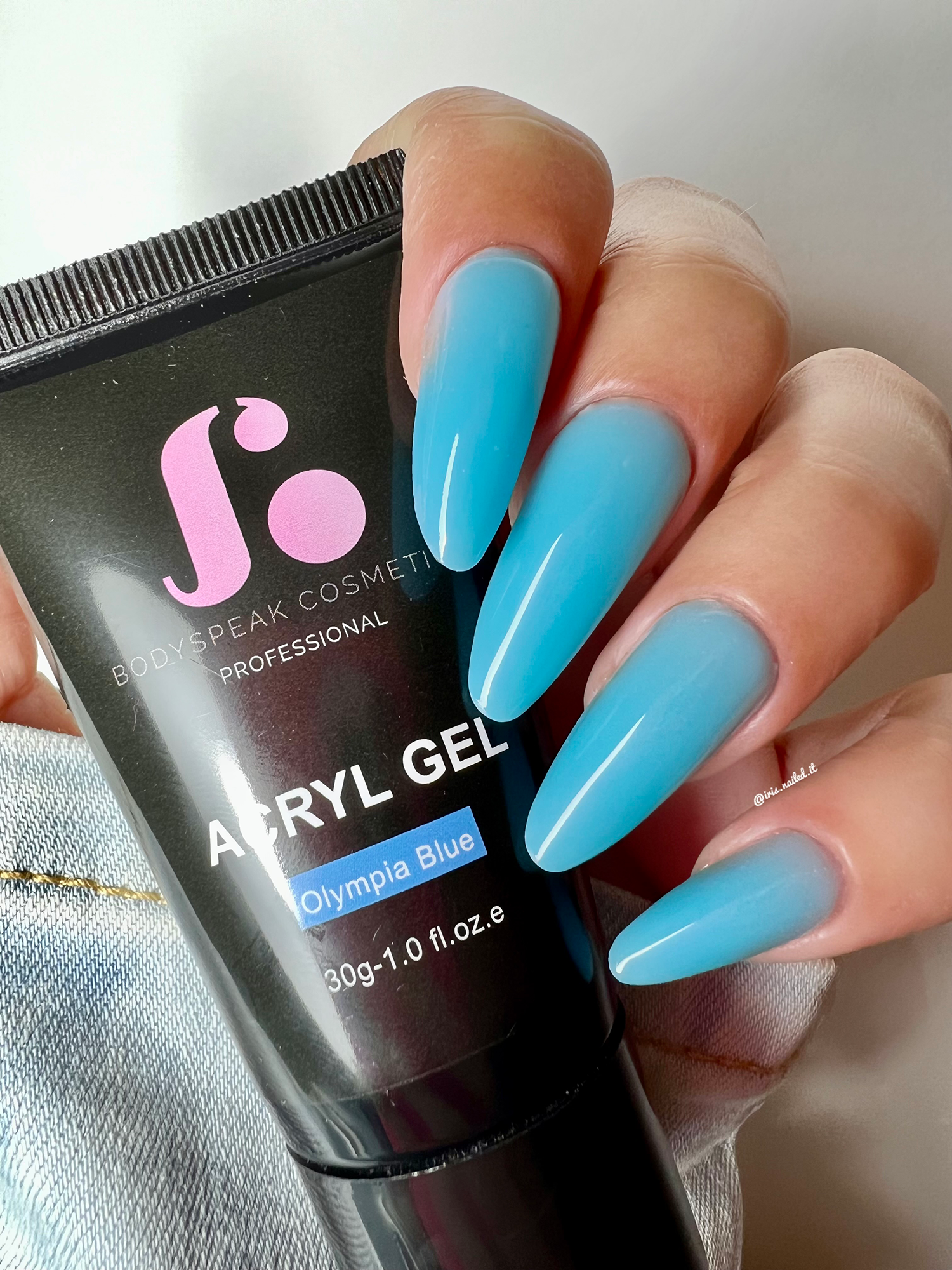 BSC Acryl Gel | Olympia Blue #035