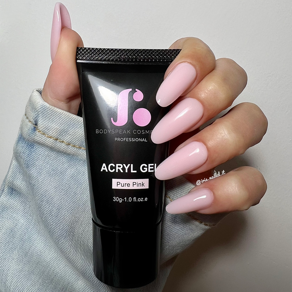 BSC Acryl Gel | Pure Pink #003 - Bodyspeak Cosmetics