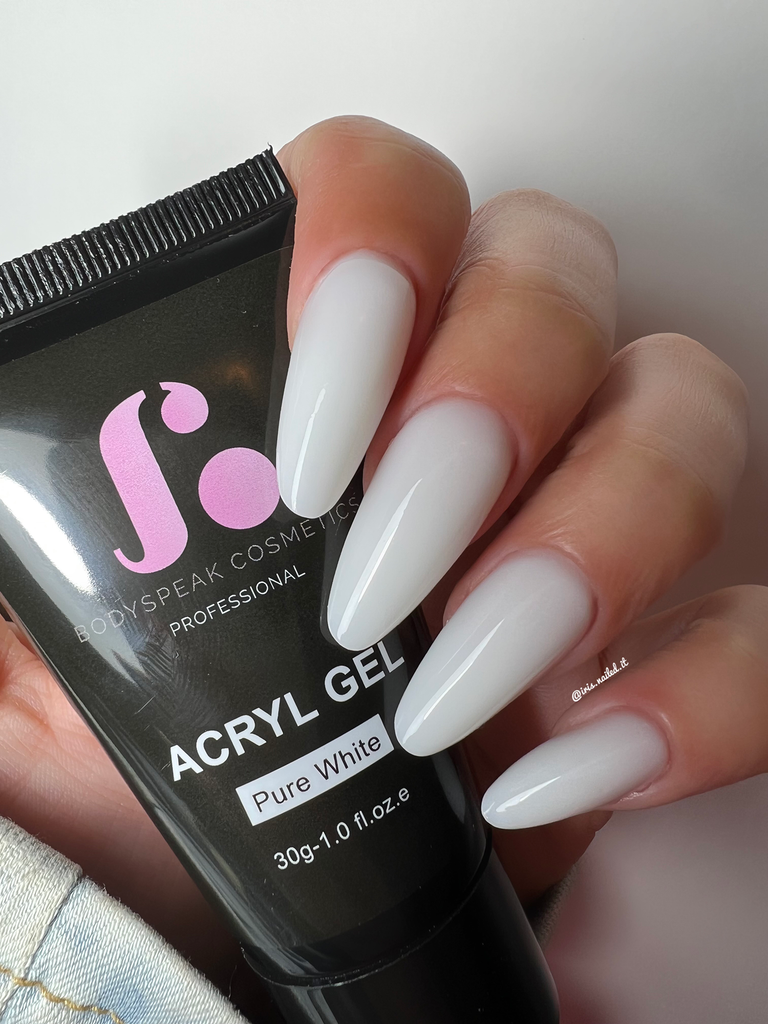 BSC Acryl Gel | Pure White #001