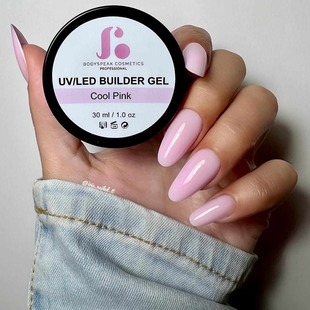 BSC Builder Gel | Cool Pink 30 ml