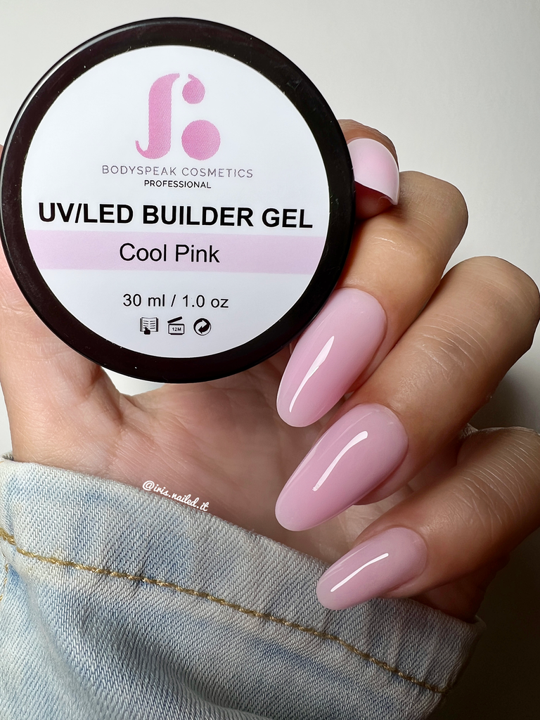 BSC Leveling Builder Gel | Cool Pink 30 ml