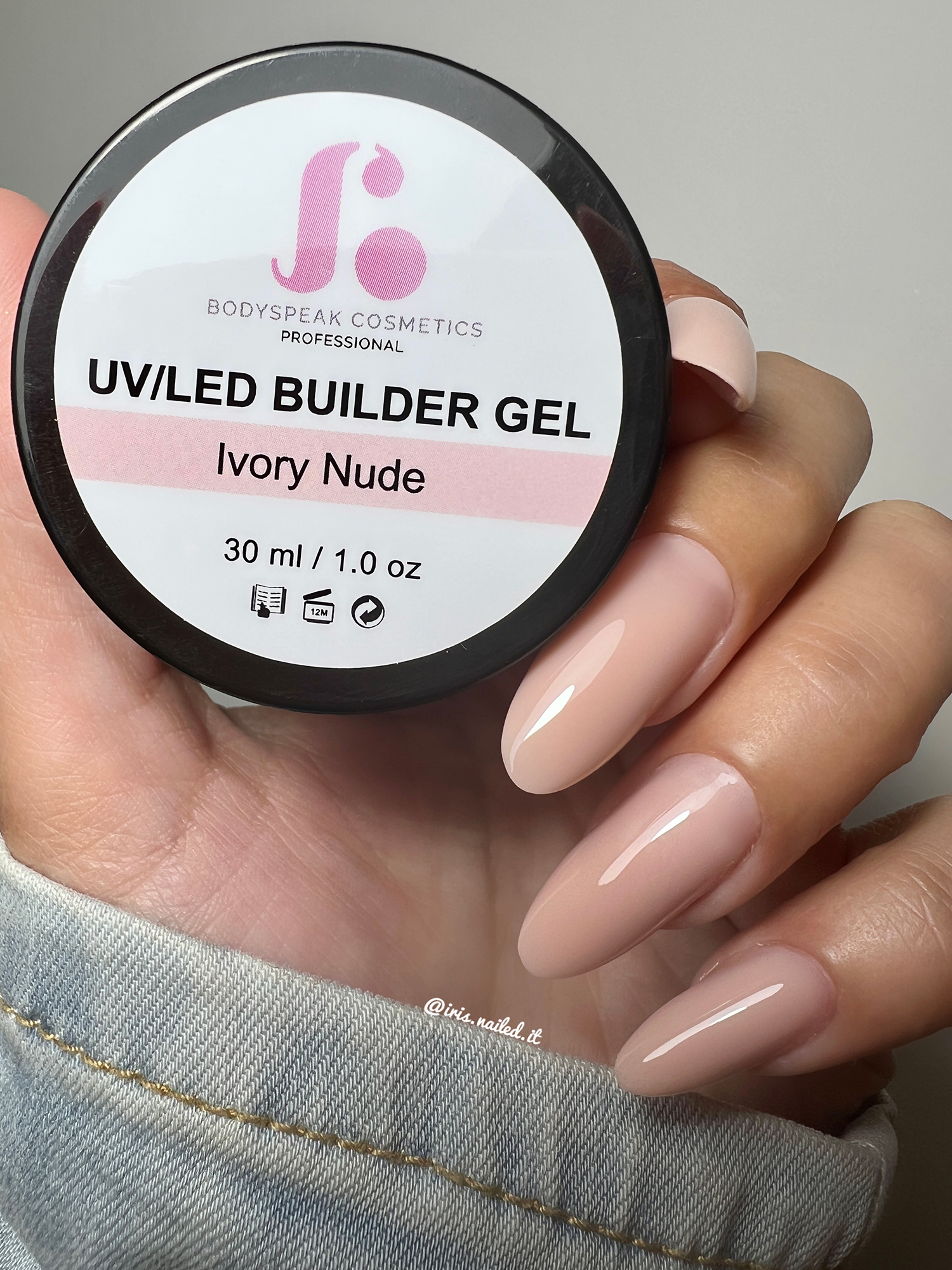 BSC Builder Gel | Ivory Nude 30 ml