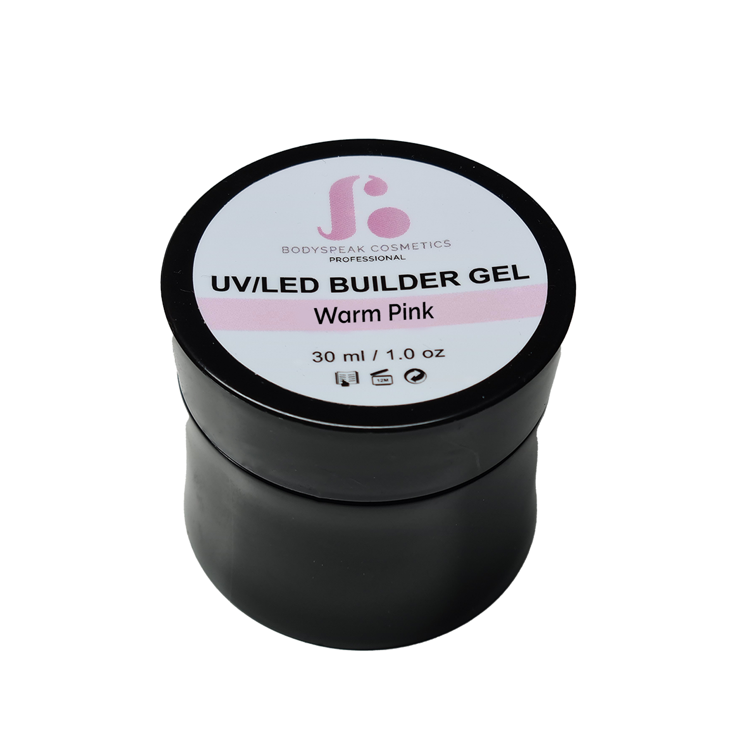 BSC Builder Gel | Warm Pink 30 ml