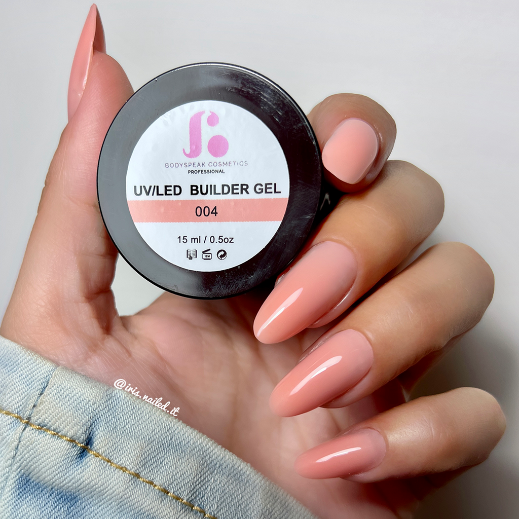 BSC Cream Sculpture Builder Gel | Peach Pink 004 (15ml)