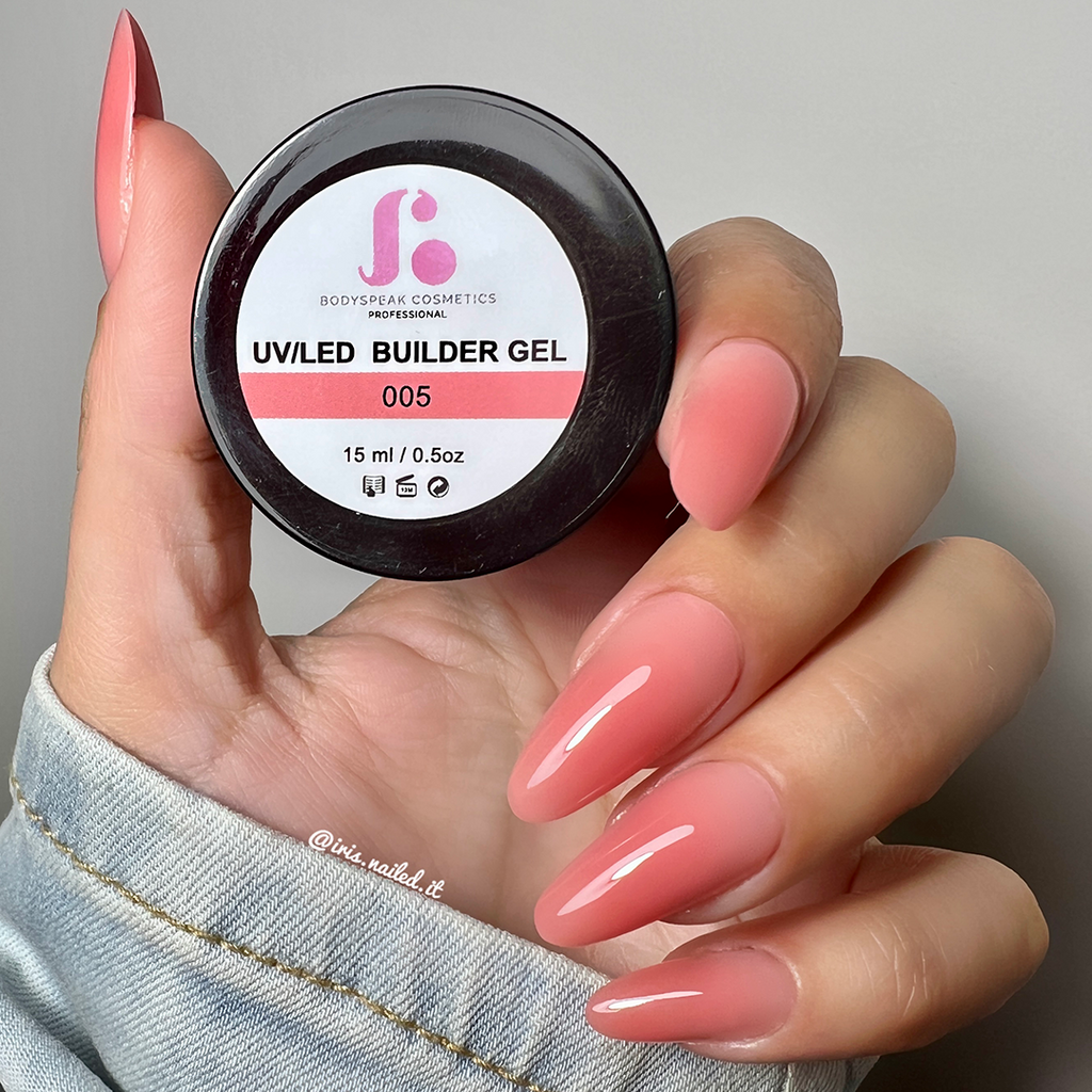 BSC Cream Sculpture Builder Gel | Rouge Pink 005 (15ml)
