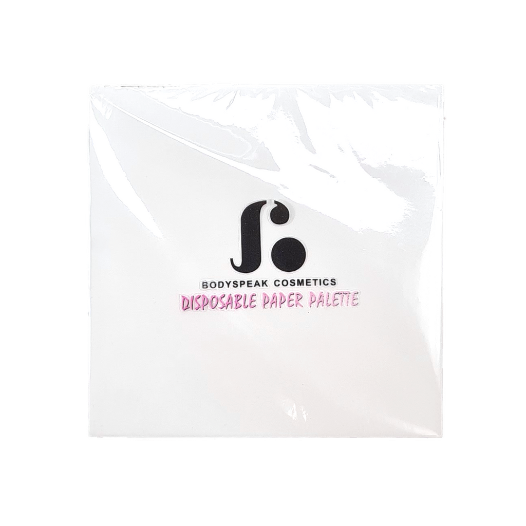 BSC Disposable Paper Palette | Nail art - Bodyspeak Cosmetics