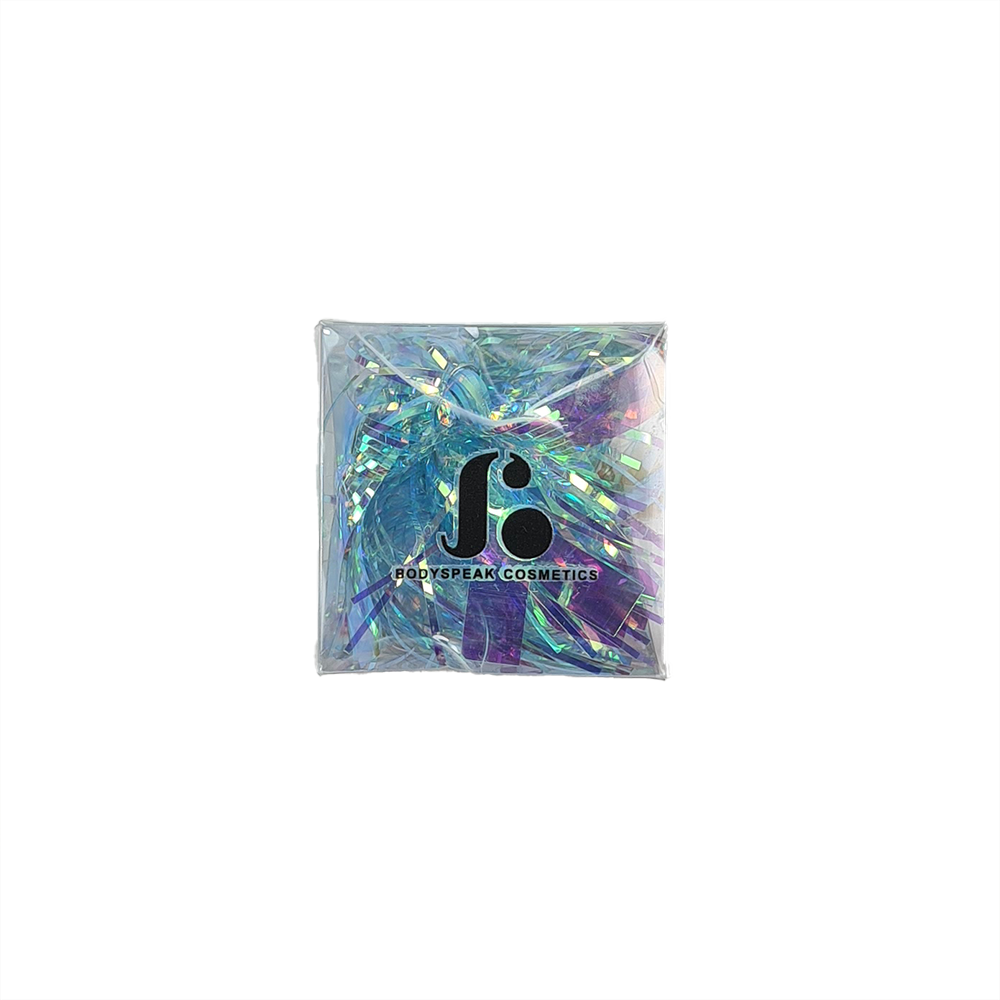 BSC Foil Icey Cube | Blue - Bodyspeak Cosmetics
