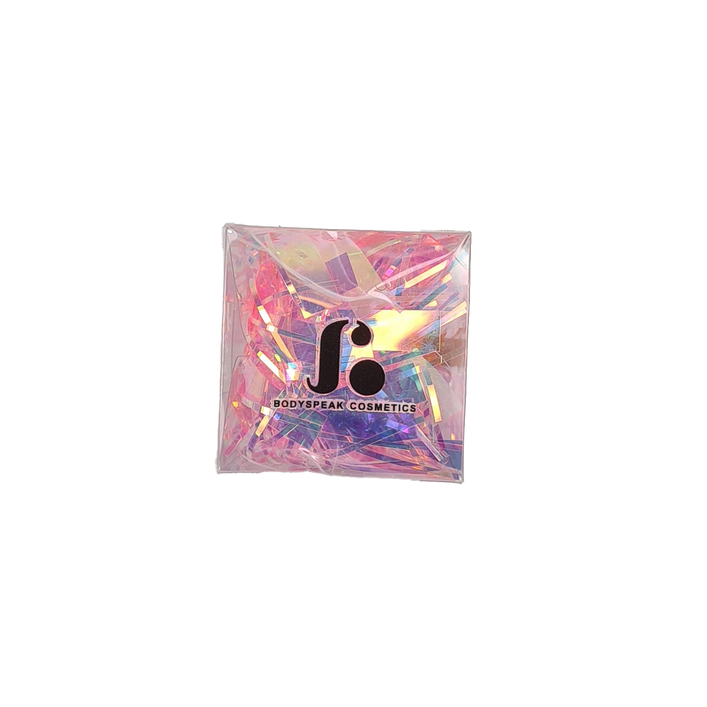 BSC Foil Icey Cube | Pink - Bodyspeak Cosmetics