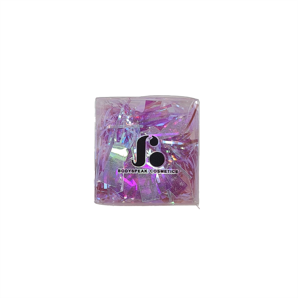 BSC Foil Icey Cube | Purple - Bodyspeak Cosmetics