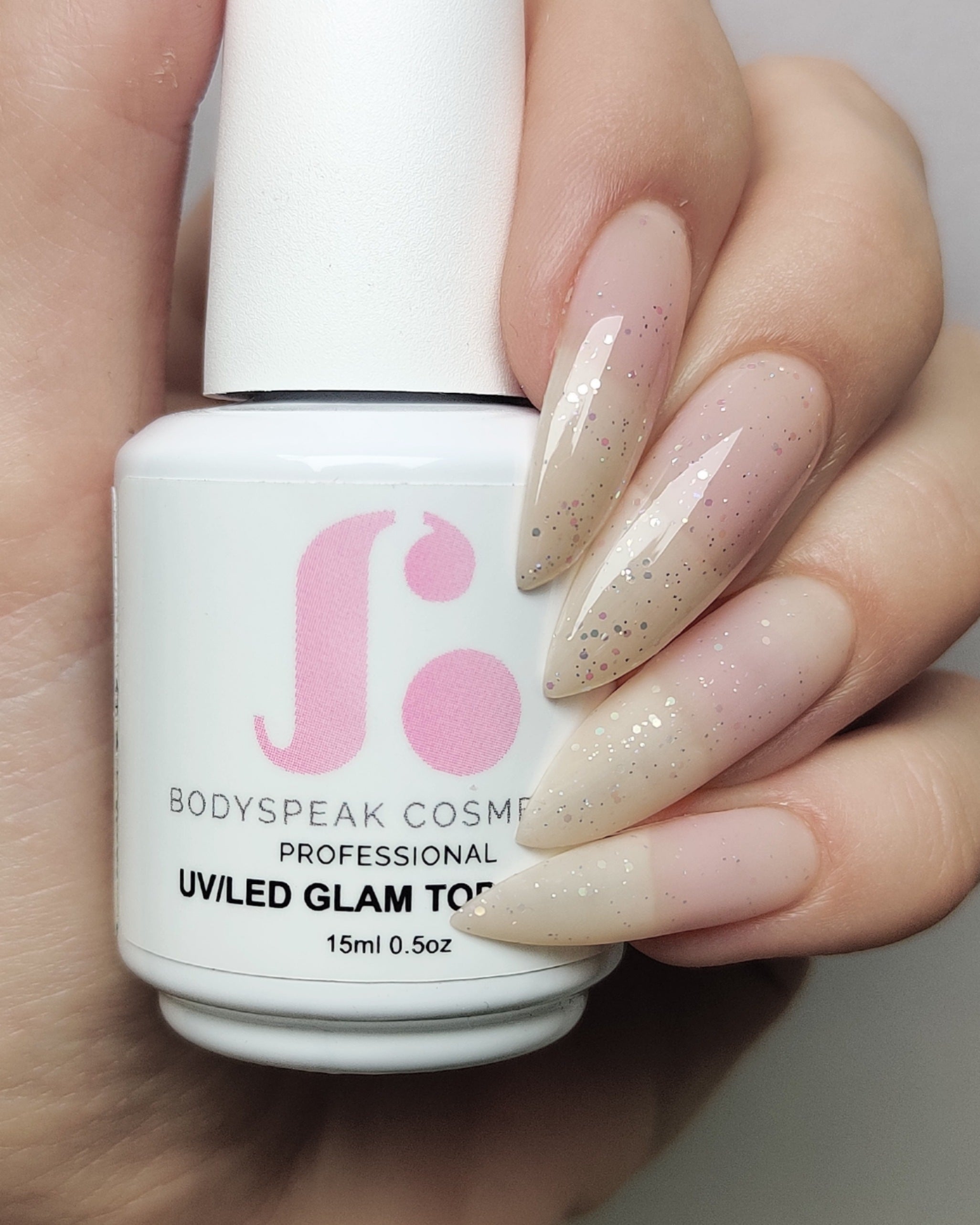 BSC Glam No Wipe Top Coat