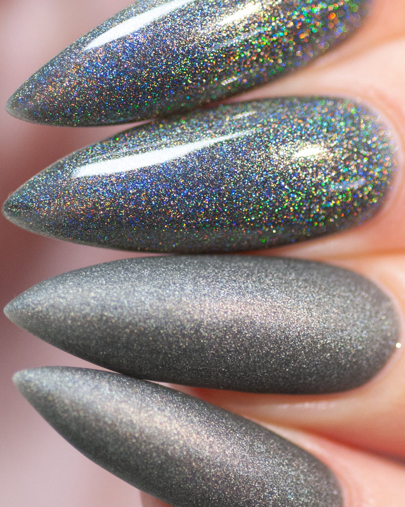 BSC Holo Gel | Anthracite H-002