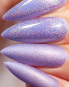 BSC Holo Gel | Purple H-004