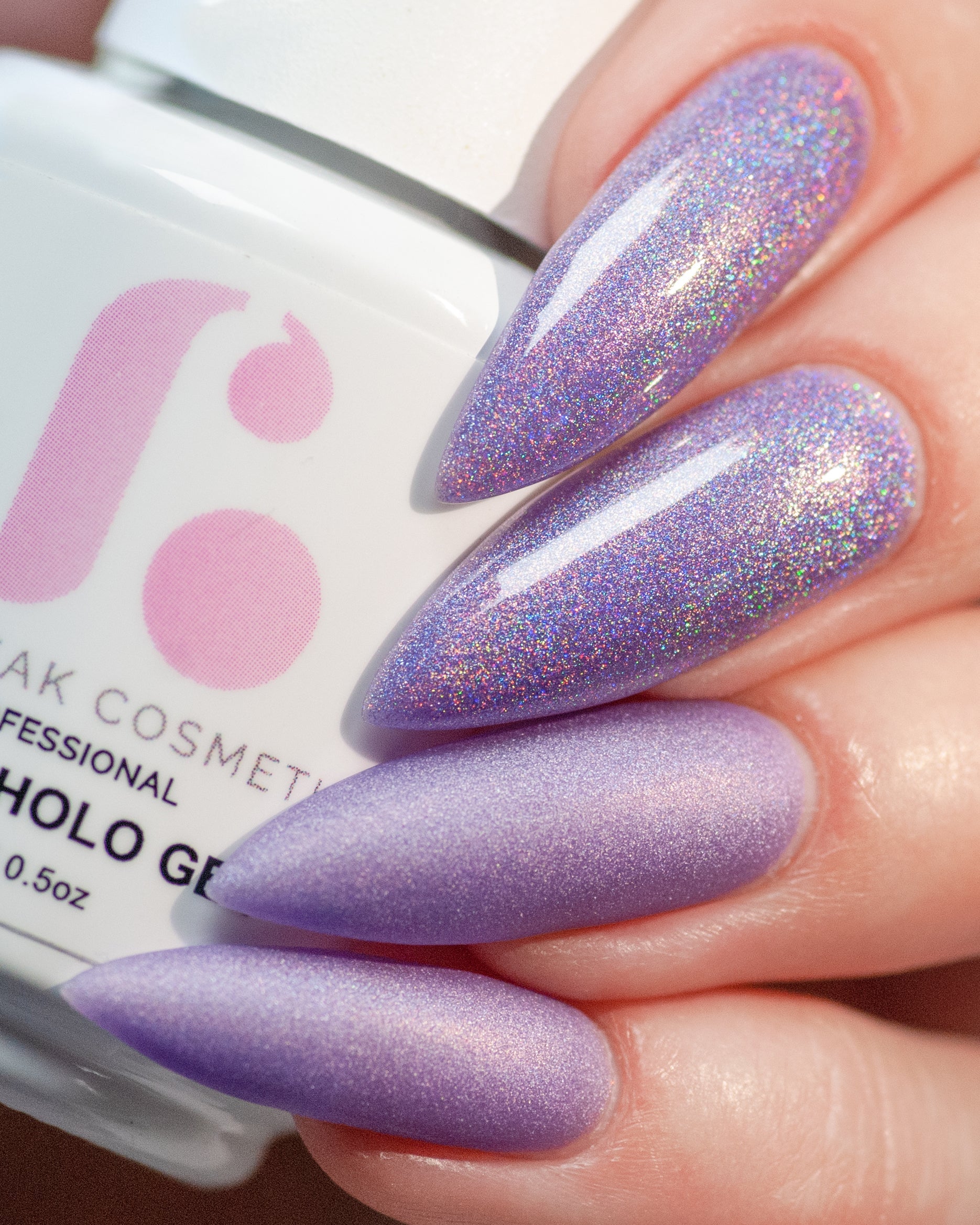 BSC Holo Gel | Purple H-004