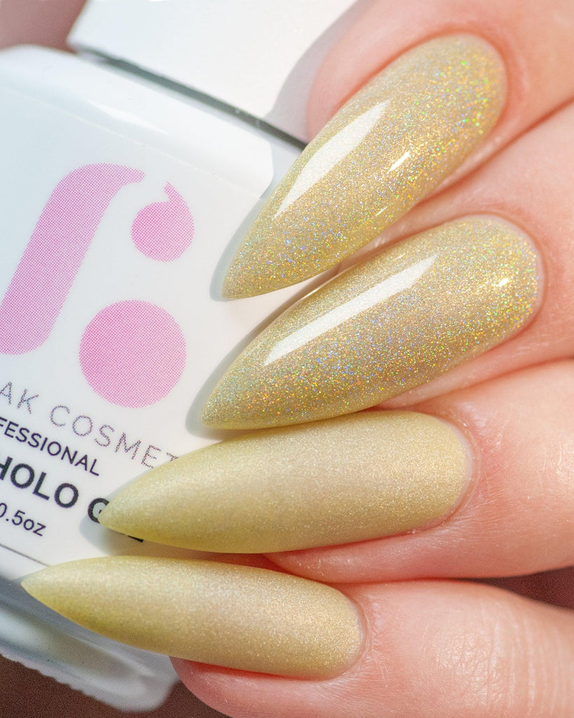 BSC Holo Gel | Yellow H-005
