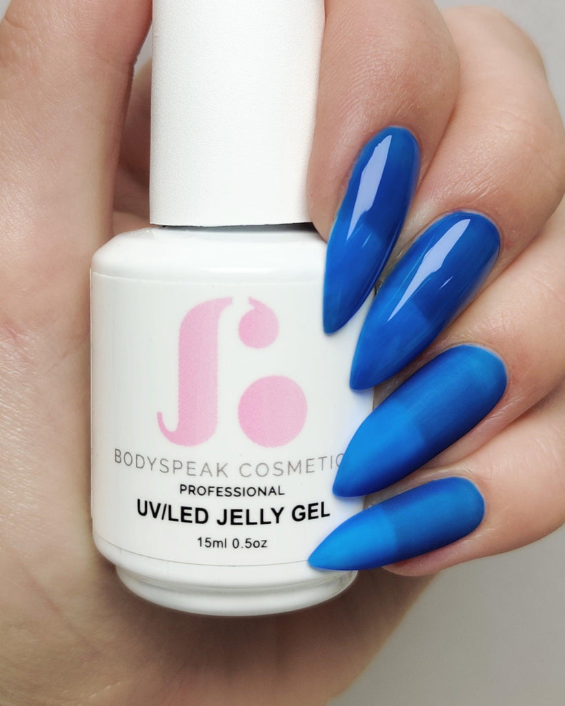 BSC Jelly Gel | Blue J-004 *NEW* - Bodyspeak Cosmetics