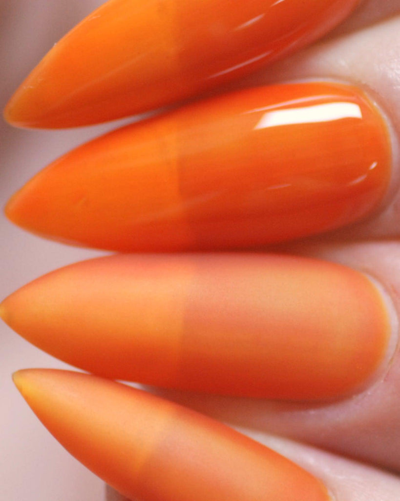 BSC Jelly Gel | Dark orange J-006 *NEW* - Bodyspeak Cosmetics